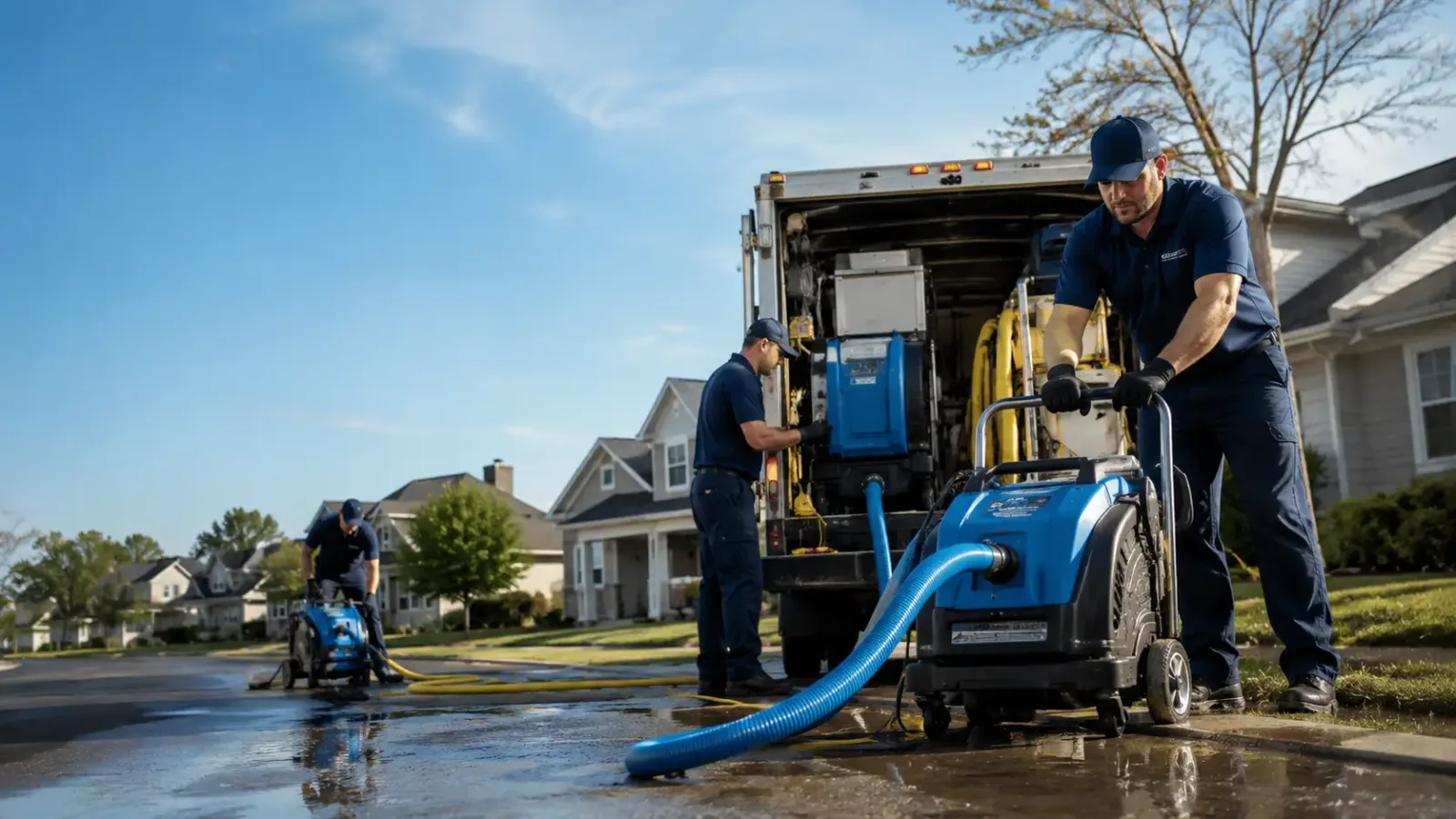 Flood Damage Cleanup in Milan, NM